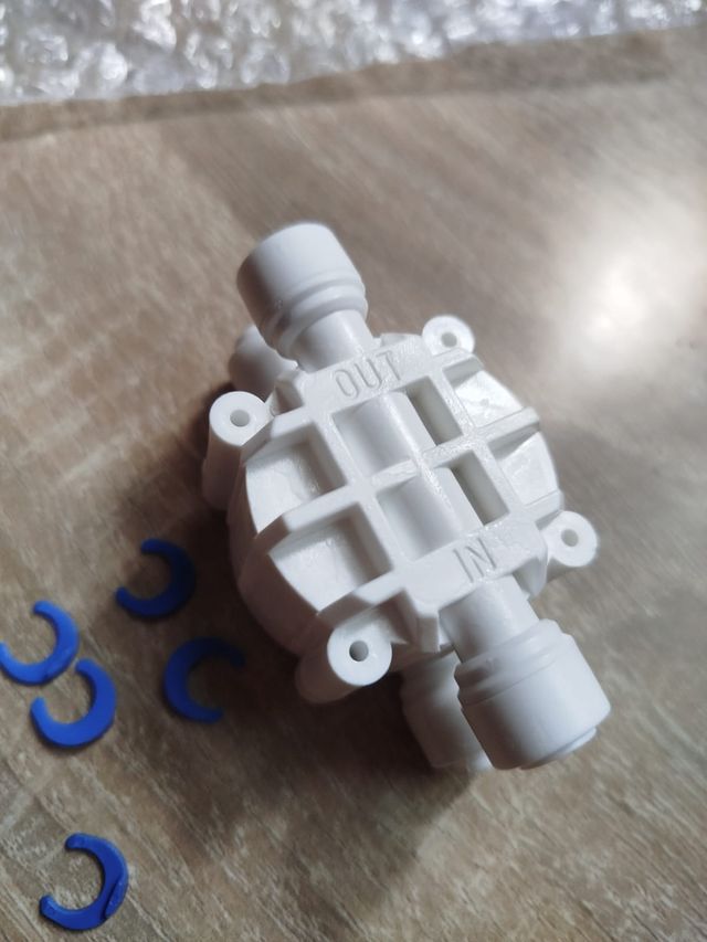 Filtro osmosis inversa 5 etapas