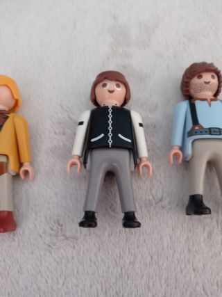 Playmobil Oeste: 4 figuras FF