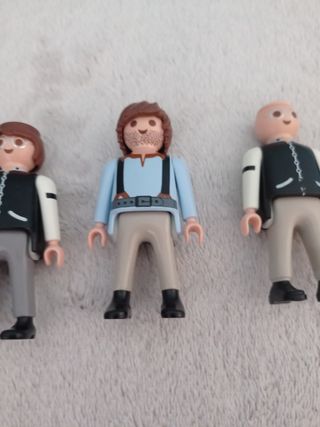 Playmobil Oeste: 4 figuras FF