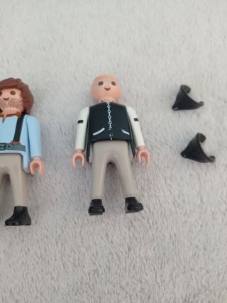 Playmobil Oeste: 4 figuras FF