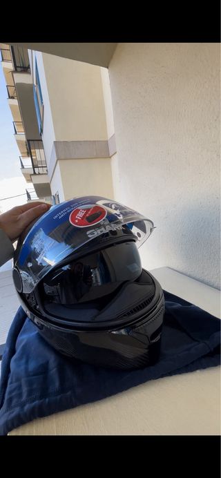 Casco Shark Spartan Carbon 1.2