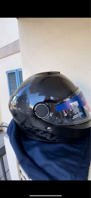 Casco Shark Spartan Carbon 1.2