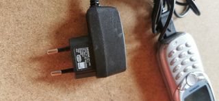 Siemens teléfono móvil azul