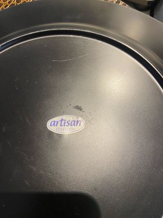 12 BAJOPLATOS y 12 platos pan PIEL