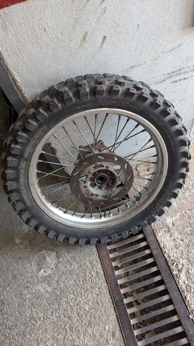 Llantas Kawasaki cross enduro