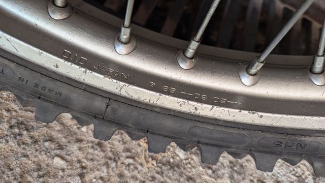 Llantas Kawasaki cross enduro