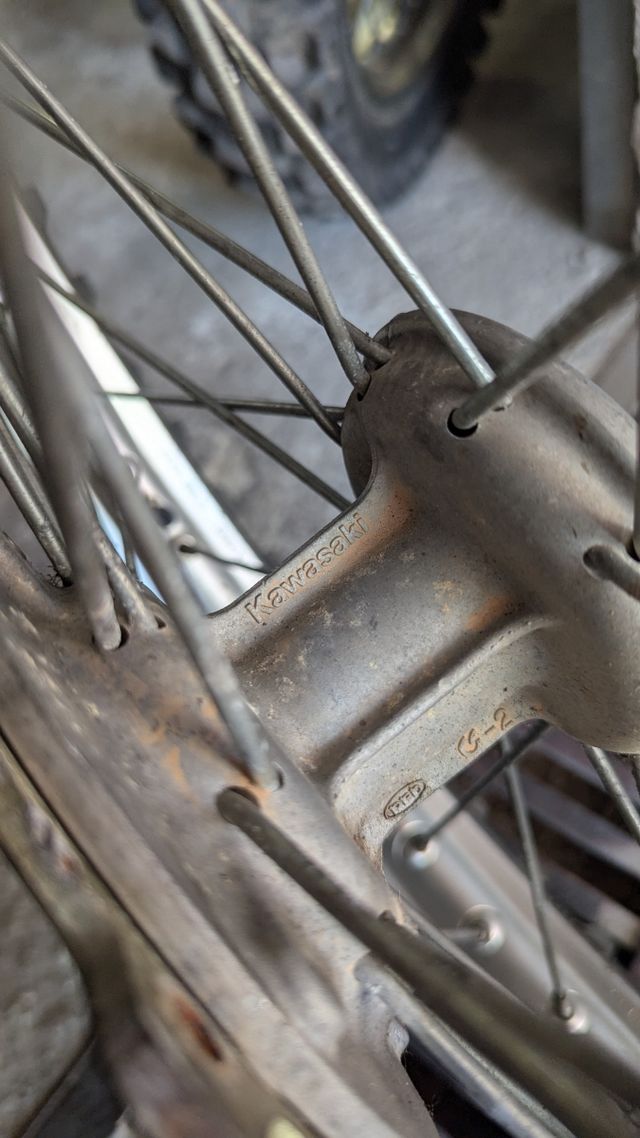 Llantas Kawasaki cross enduro