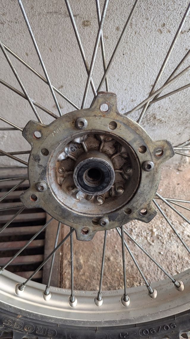 Llantas Kawasaki cross enduro