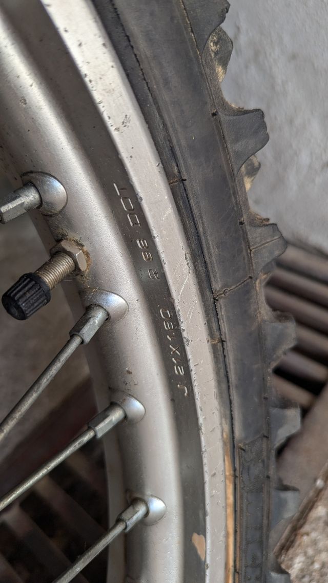 Llantas Kawasaki cross enduro