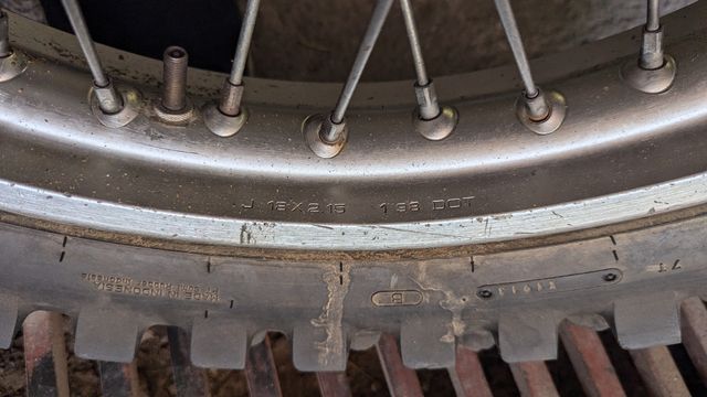 Llantas Kawasaki cross enduro