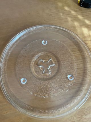 Plato giratorio microondas 27cm