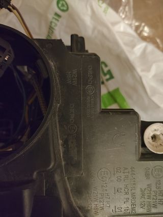 Faro delantero Xenon BMW F20 Serie 1