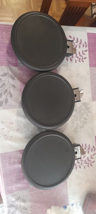 3 Pads Roland PD-8 - Buen estado