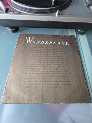 Vinilo Erasure - Wonderland