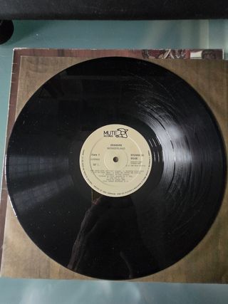 Vinilo Erasure - Wonderland