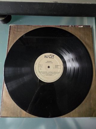 Vinilo Erasure - Wonderland