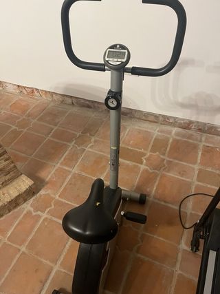 Bicicleta estática Domyos