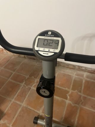 Bicicleta estática Domyos