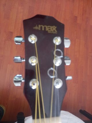 Guitarra Electro-Acústica + Amplificador