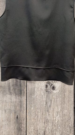 Top negro Zara - Talla S