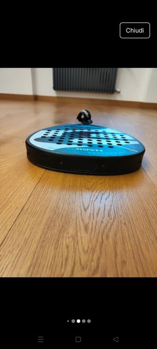 Bullpadel Hack 03 racchetta padel