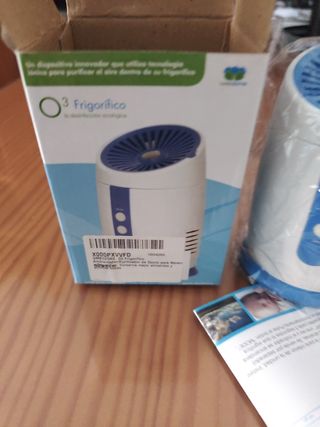 Purificador Ozono Frigorífico
