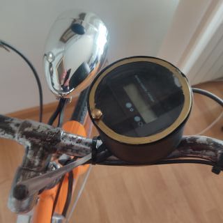 BICICLETA ELECTRICA UNICA