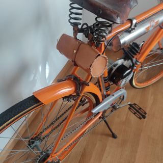 BICICLETA ELECTRICA UNICA