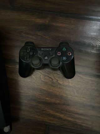 PS3 (PlayStation 3) negra