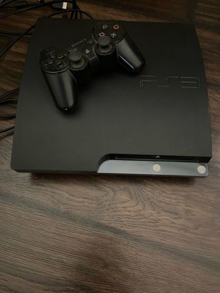 PS3 (PlayStation 3) negra