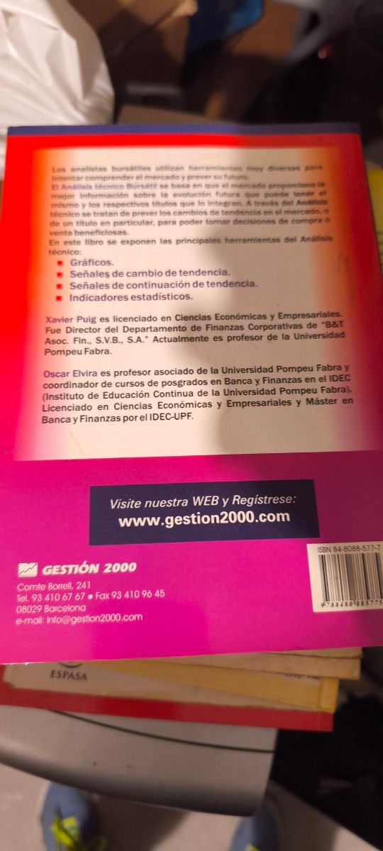 Analisis Tecnico Bursatil - 8 Edicion (Spanish ...