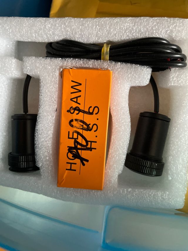 Luces proyector puerta coche LED