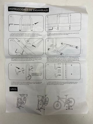NUEVO! 2 Soportes aparcabicis de suelo apto ebike