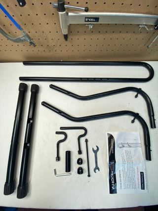 NUEVO! 2 Soportes aparcabicis de suelo apto ebike
