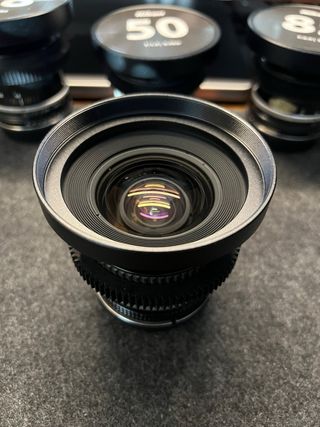 Lentes Nikon Nikkor Ai-s Cinemod