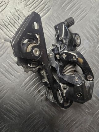 Pack desviador y cassette Shimano 