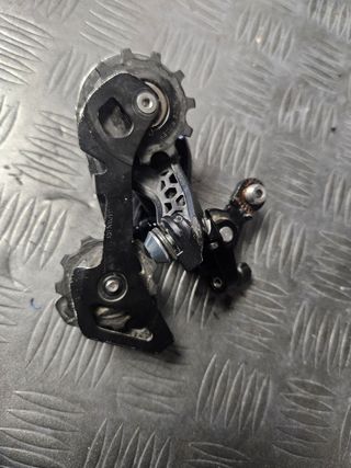 Pack desviador y cassette Shimano 
