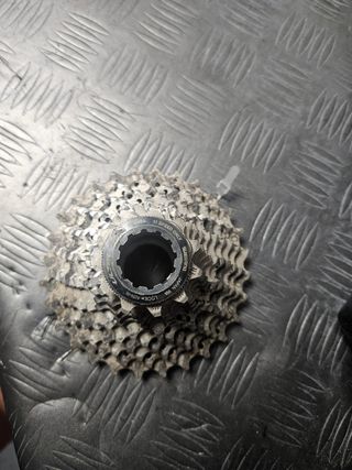 Pack desviador y cassette Shimano 