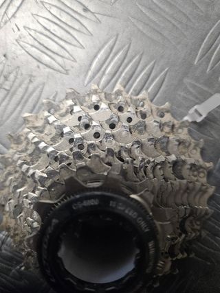 Pack desviador y cassette Shimano 