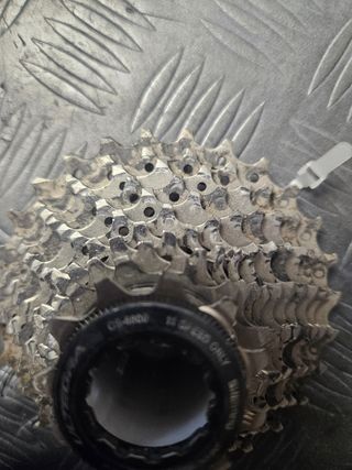Pack desviador y cassette Shimano 