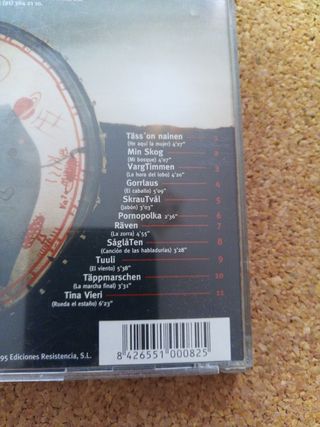 CD Hedningarna - Tra (Música del mundo)