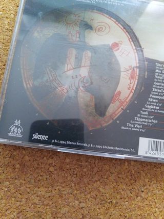 CD Hedningarna - Tra (Música del mundo)