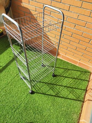 Carrito cocina metalico 4 estantes