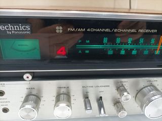 AMPLIFICADOR RECEPTOR TECHNICS SA-5600X