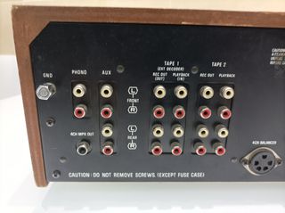 AMPLIFICADOR RECEPTOR TECHNICS SA-5600X