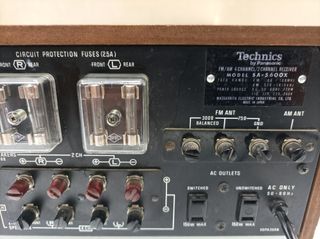 AMPLIFICADOR RECEPTOR TECHNICS SA-5600X