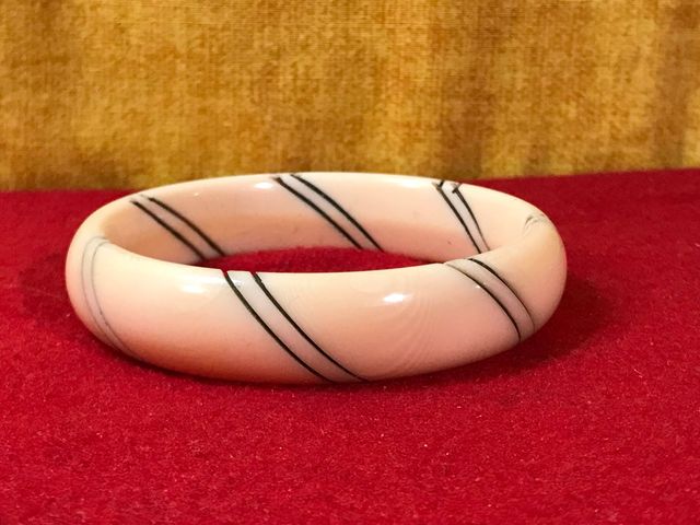 Bracciale vintage anni '40 bachelite