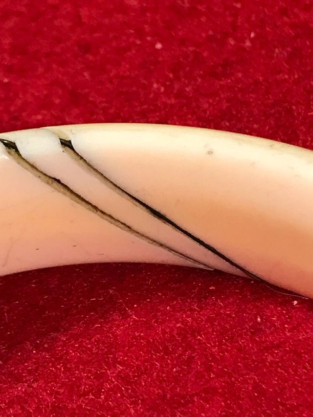 Bracciale vintage anni '40 bachelite