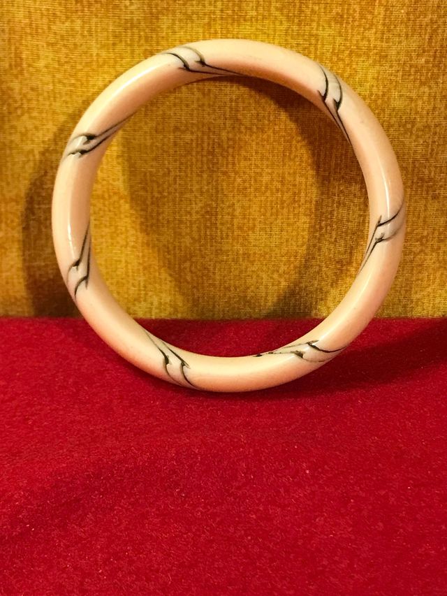 Bracciale vintage anni '40 bachelite