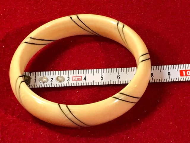 Bracciale vintage anni '40 bachelite